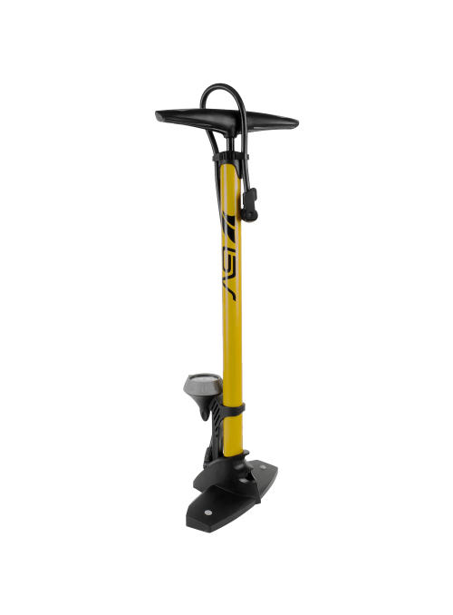  Steel Floor Pump with Gauge