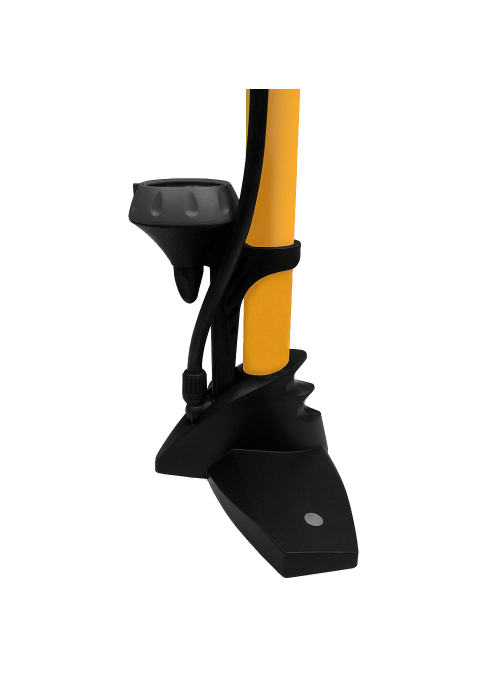  Steel Floor Pump with Gauge